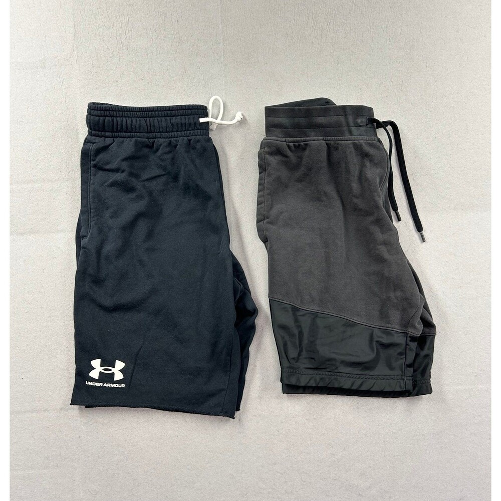 Under Armour Mens Shorts Bundle Black Large